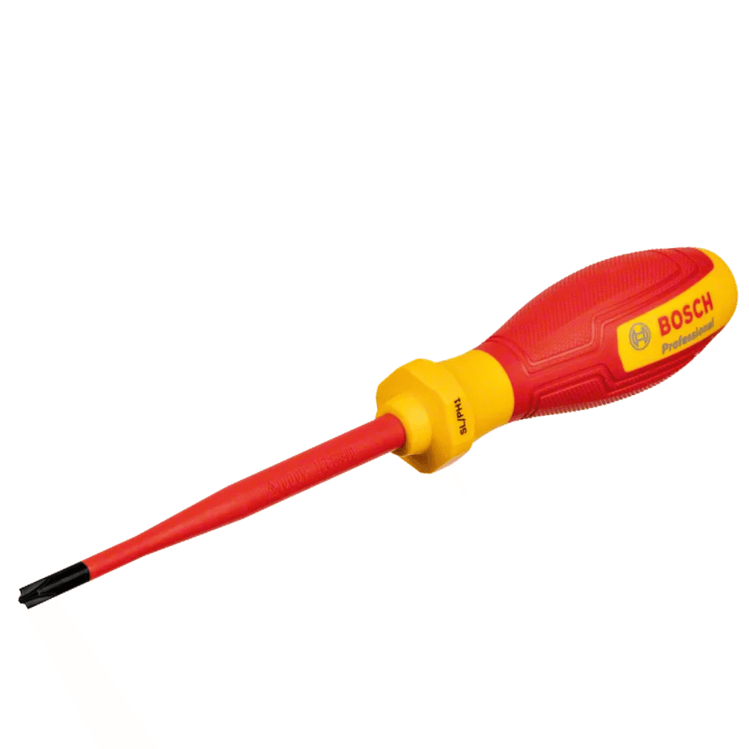 Chave Fenda/ Philips Isolada Bosch SL/ PH1x100MM (1600A02ND4)