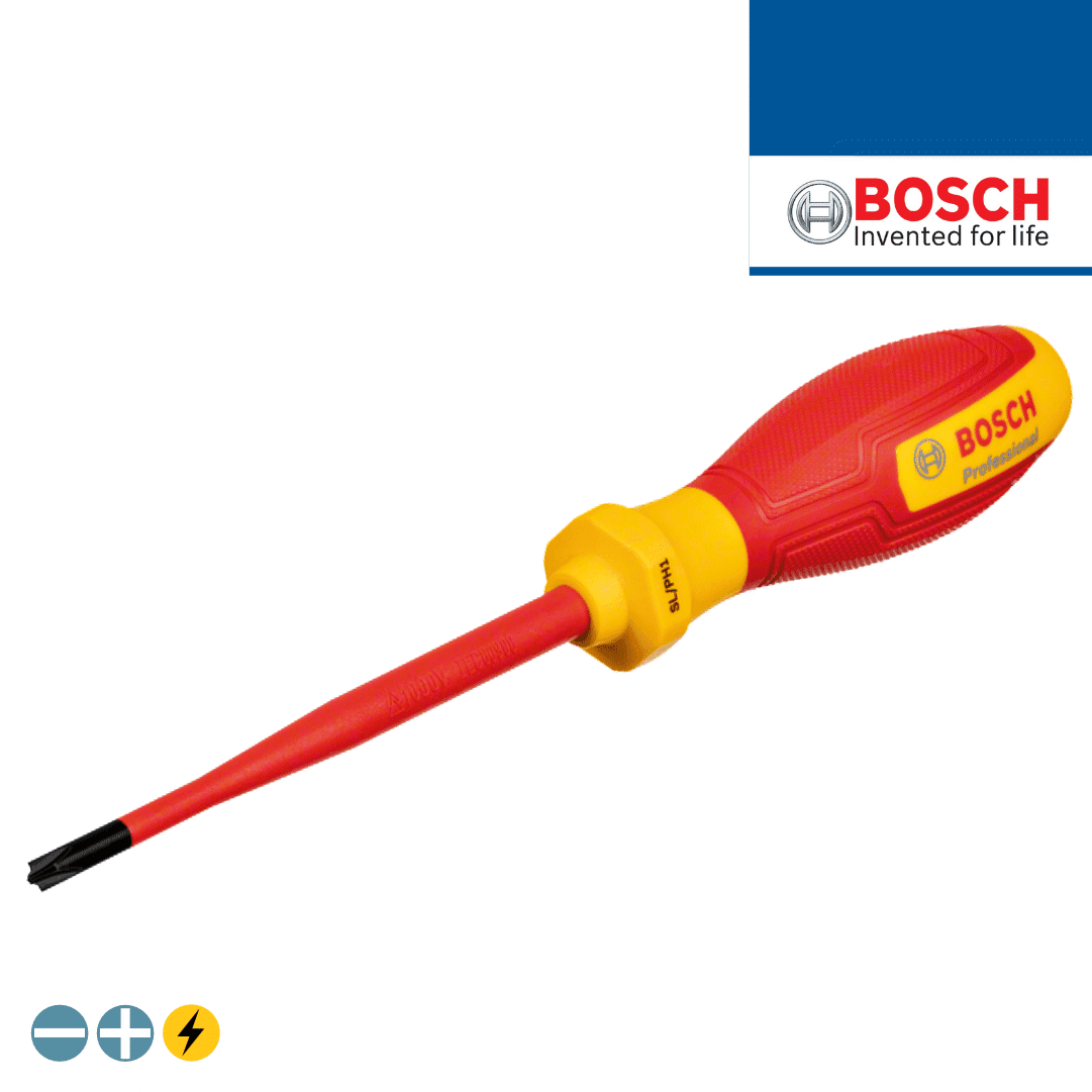 Chave Fenda/ Philips Isolada Bosch SL/ PH2x125MM (1600A02ND5)