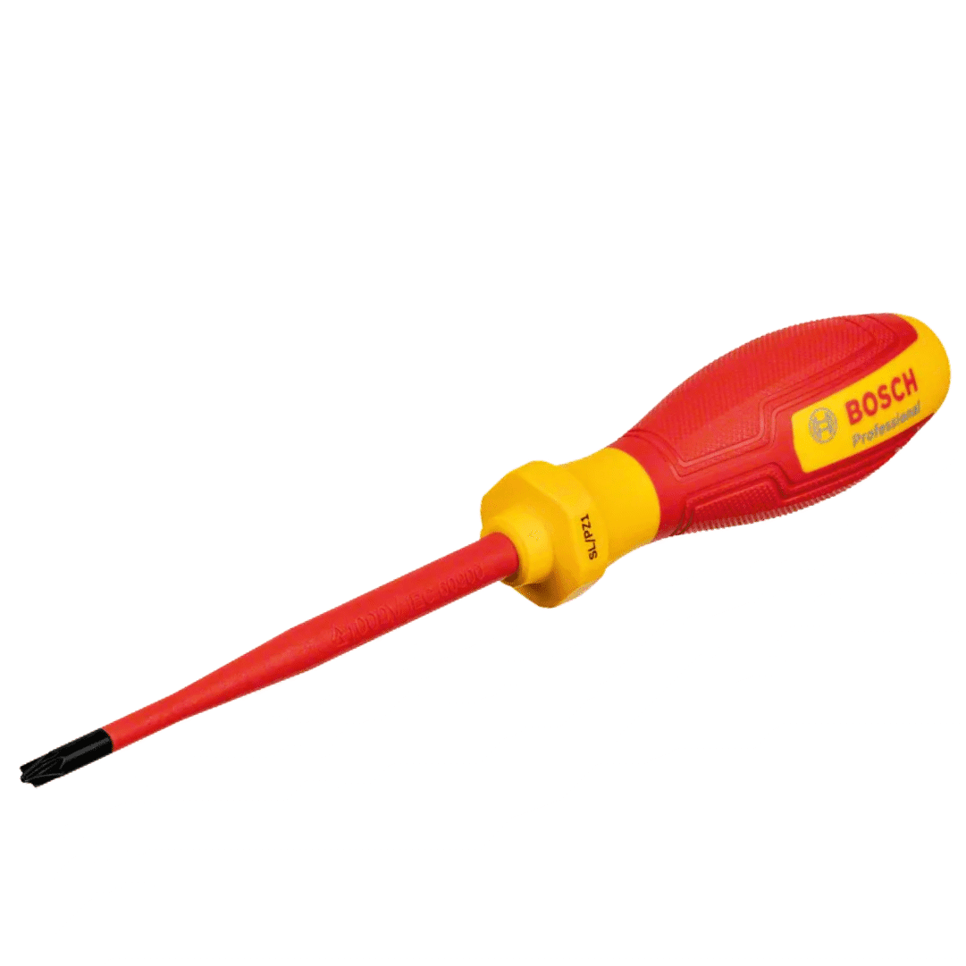 Chave Fenda/ Pozidriv Isolada Bosch SL/ PZ1x100MM (1600A02ND6)