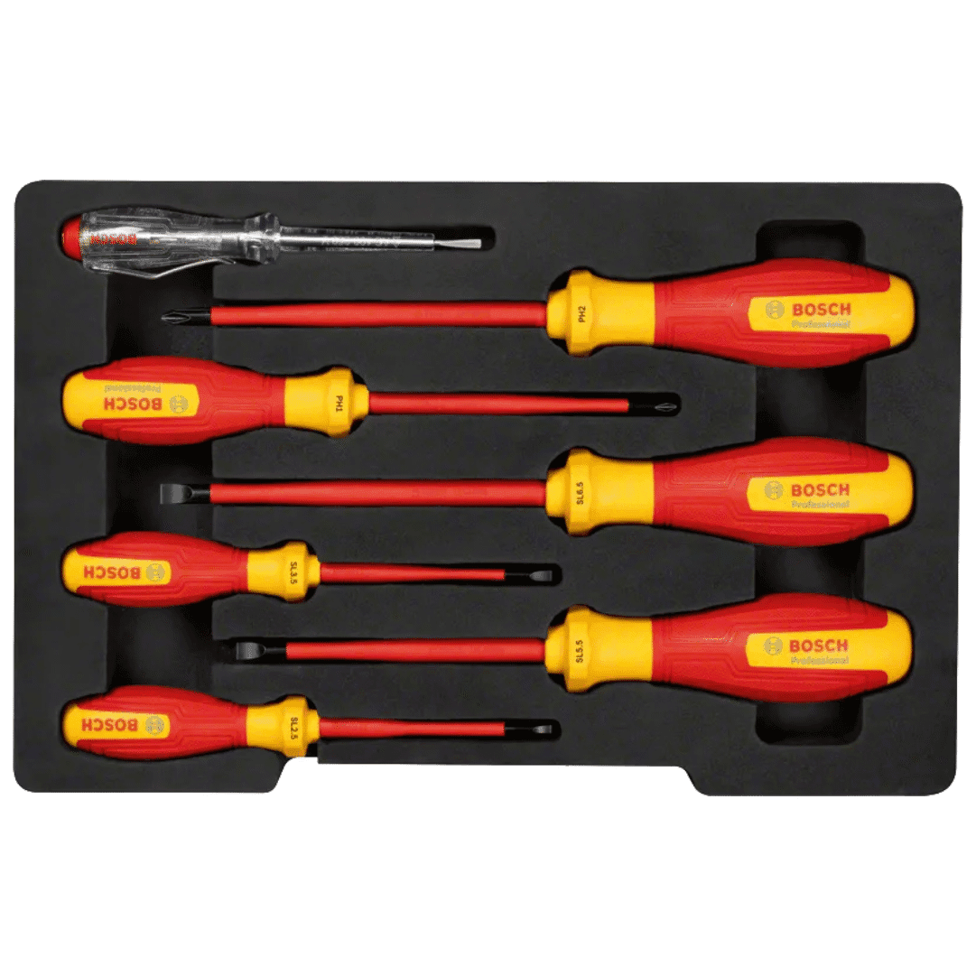 Jogo de Chaves Isoladas Bosch - 7PCS (1600A02NF7)