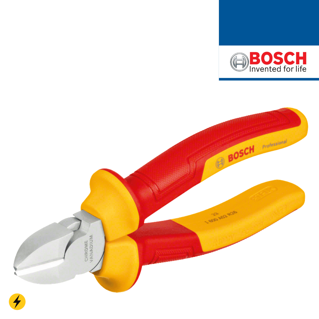 Alicate Corte Isolado Bosch 160MM (1600A02ND9)