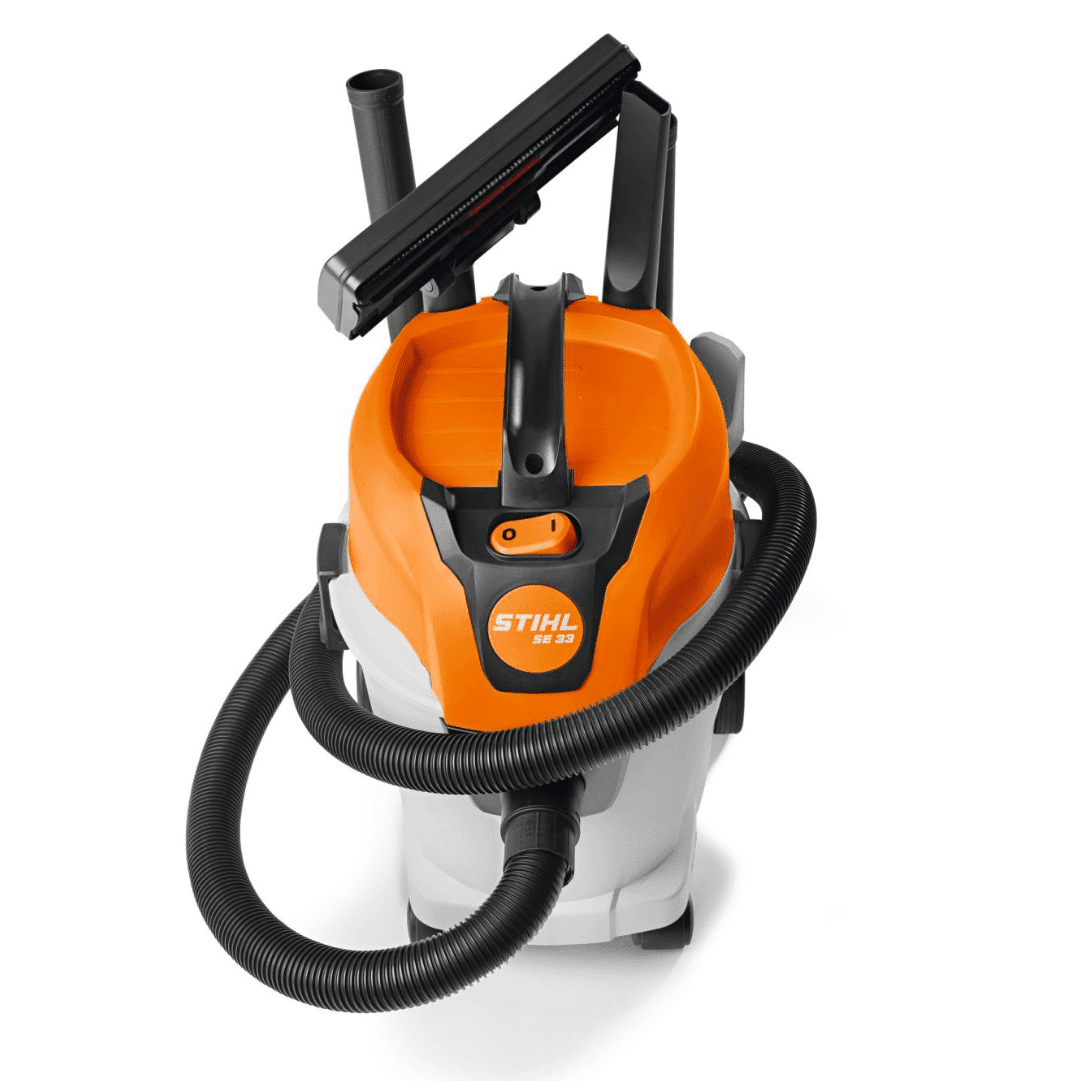 Aspirador/ Soprador Elétrico Stihl p/ Sólidos e Líquidos SE 33