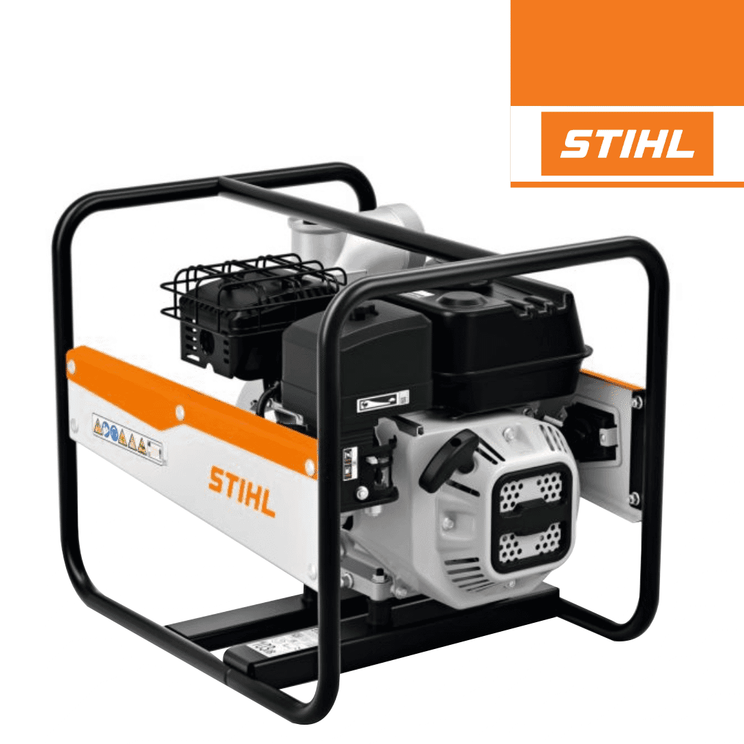 Motobomba Stihl Gasolina WP 600.0 3'' 63M3/H p/ Águas Residuais
