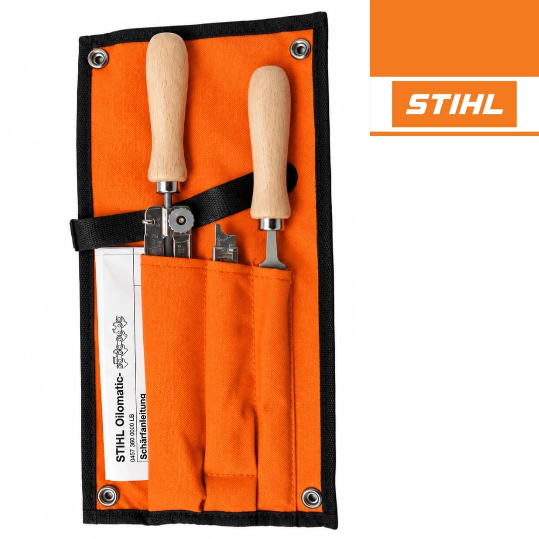 Jogo Afiador Correntes Stihl