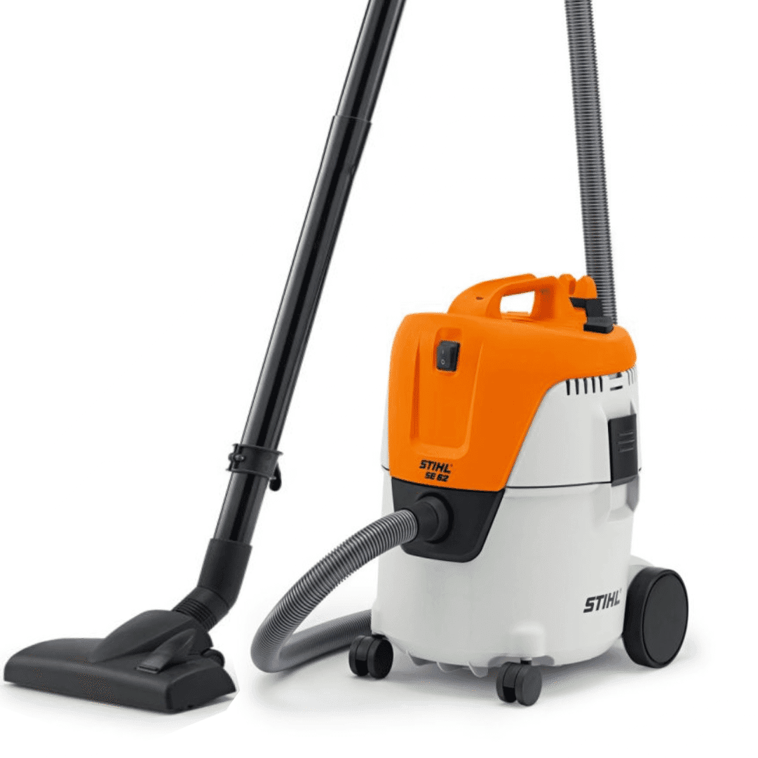 Aspirador/ Soprador Elétrico Stihl p/ Sólidos e Líquidos SE 62