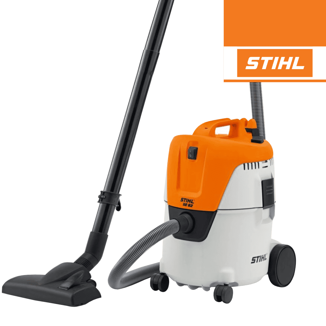 Aspirador/ Soprador Elétrico Stihl p/ Sólidos e Líquidos SE 62