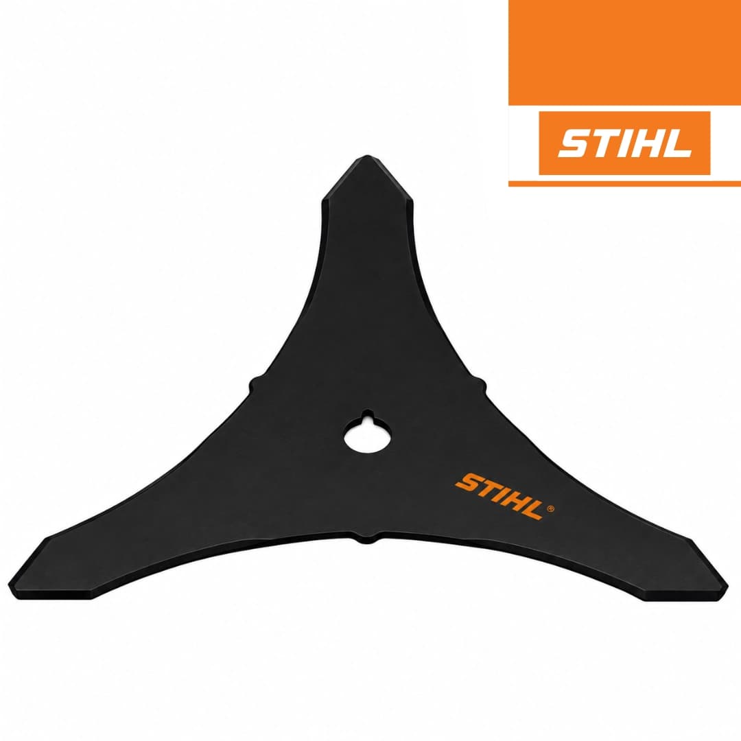 Lâmina p/ Roçadora Stihl 3 Dentes DuroSpezial 350MM