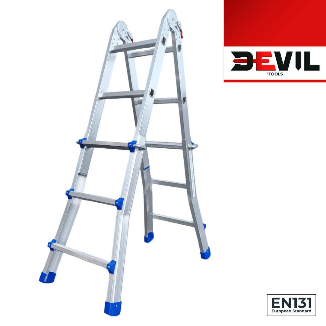 Escada Articulada Telescópica Devil'Tools