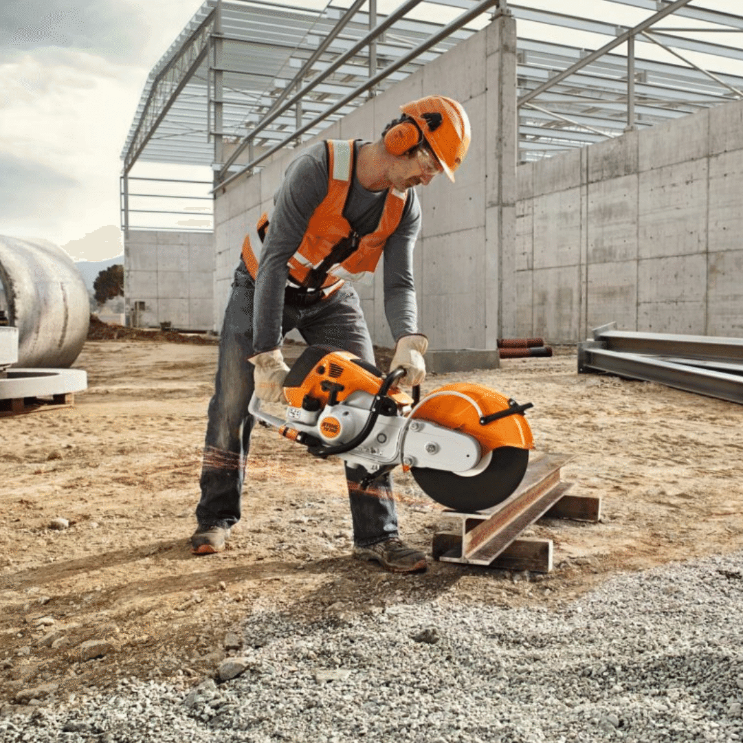 Cortador de Asfalto Stihl Gasolina TS 420 350MM