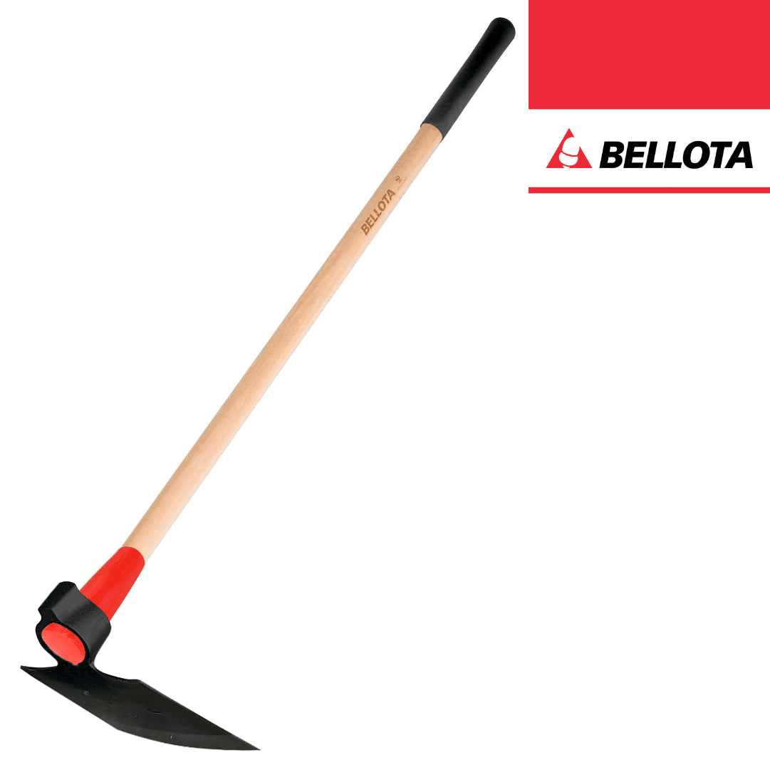 Enxada Rasa Bellota 165MM c/ Cabo Anti-Giro