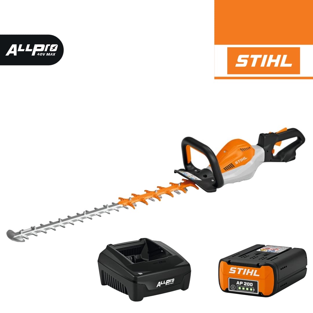 Corta Sebes Stihl HSA 130 R 75CM + Bateria AP 200 5.2Ah + Carregador