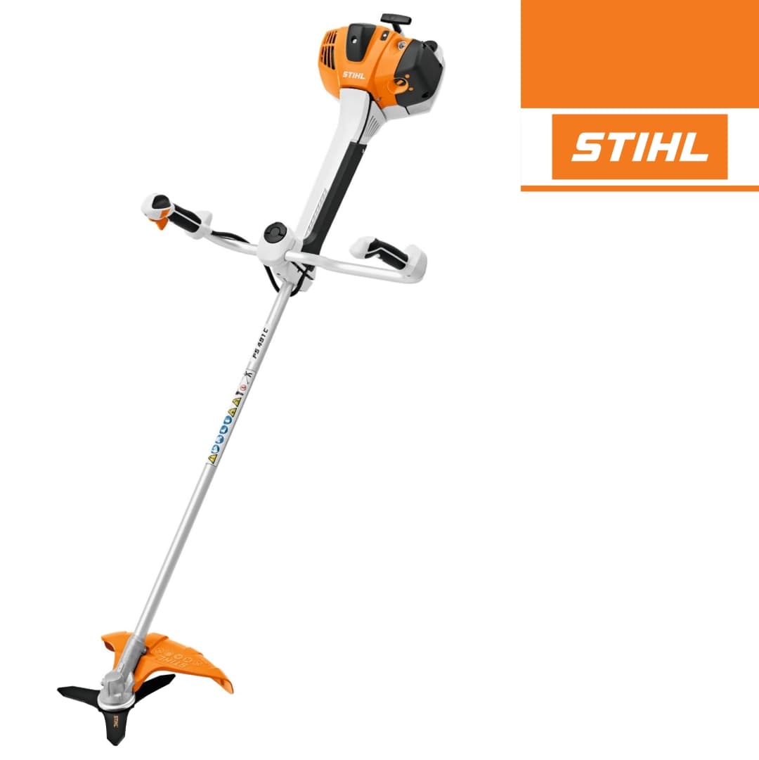 Roçadora a Gasolina Stihl FS 491.0 C-EM c/ Lâmina Matagais 300-3 300MM