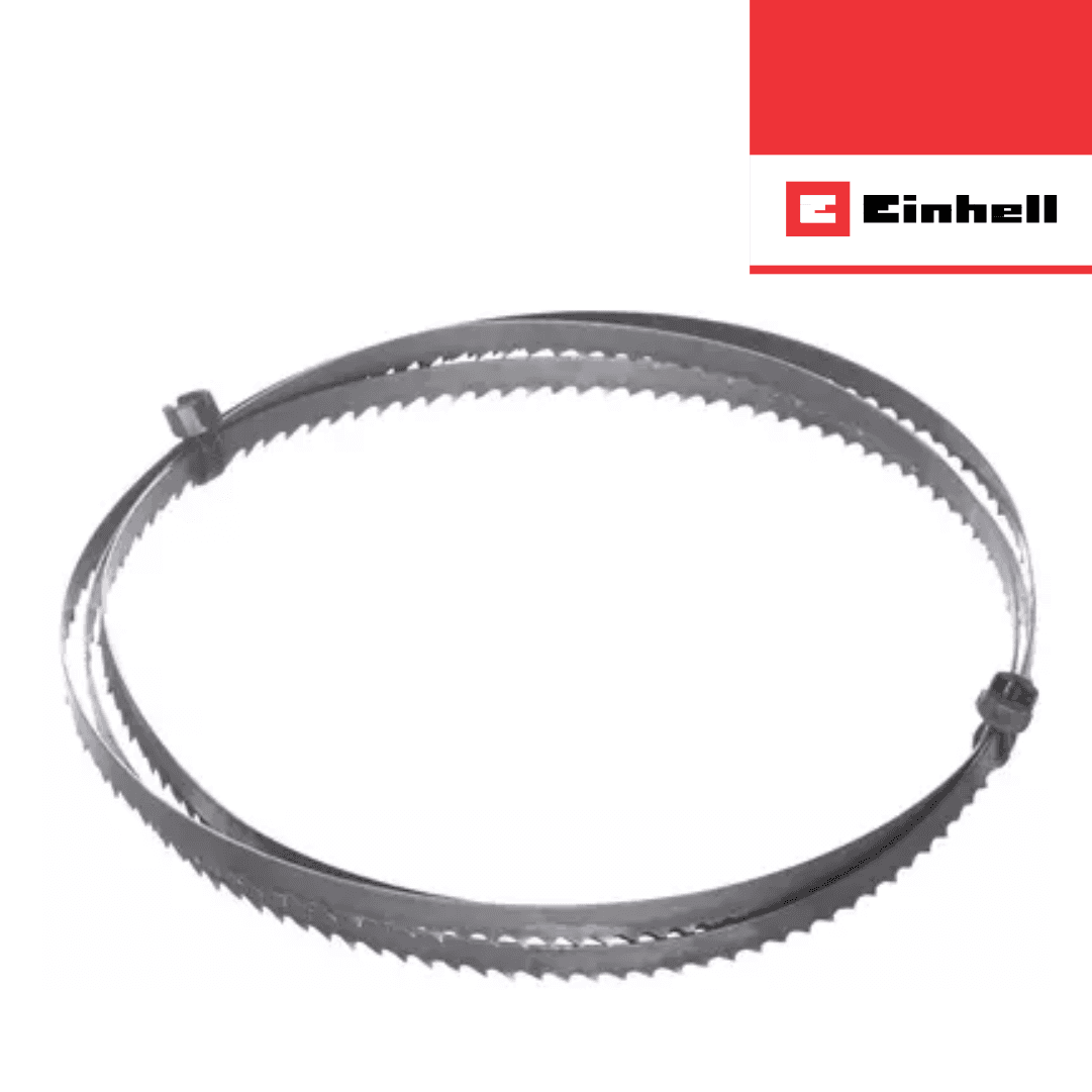 Lâmina p/ Serra Fita Einhell 8MMx1400MM TPI6 p/ Madeira