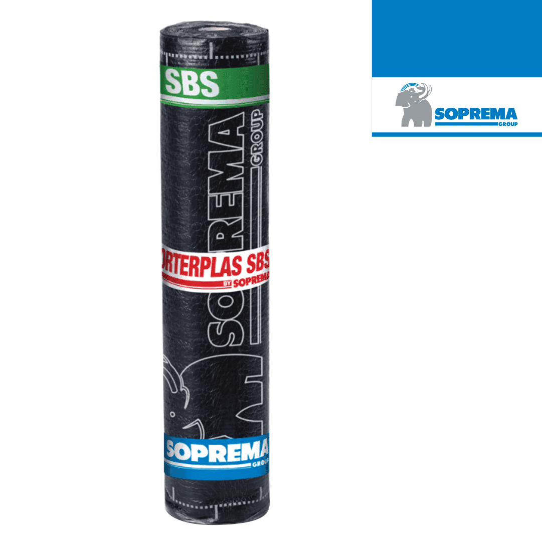 Tela Morterplas SBS FP 5KG Simples - 1,00MTx8,00MT