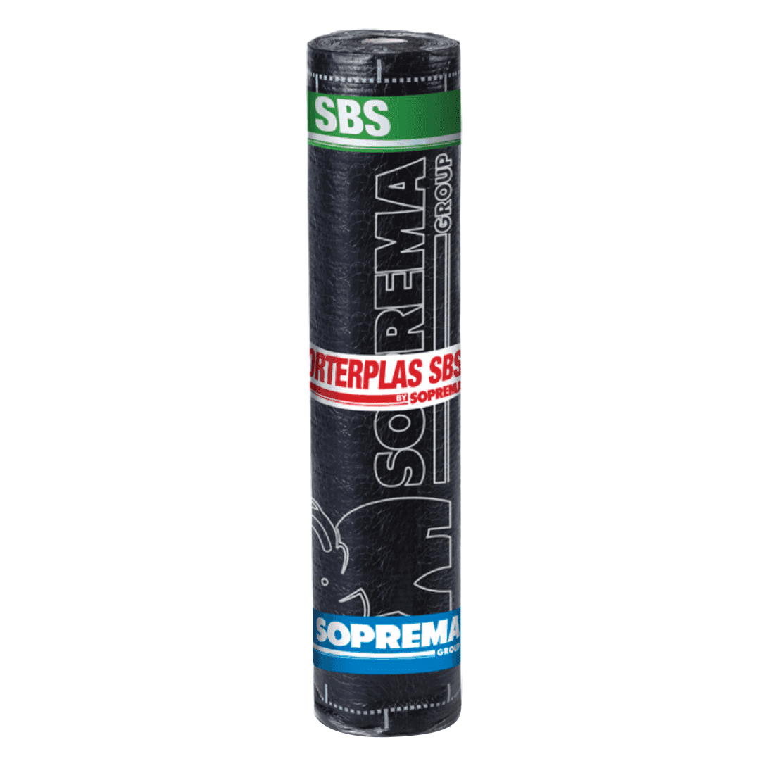 Tela Morterplas SBS FP 5KG Simples - 1,00MTx8,00MT