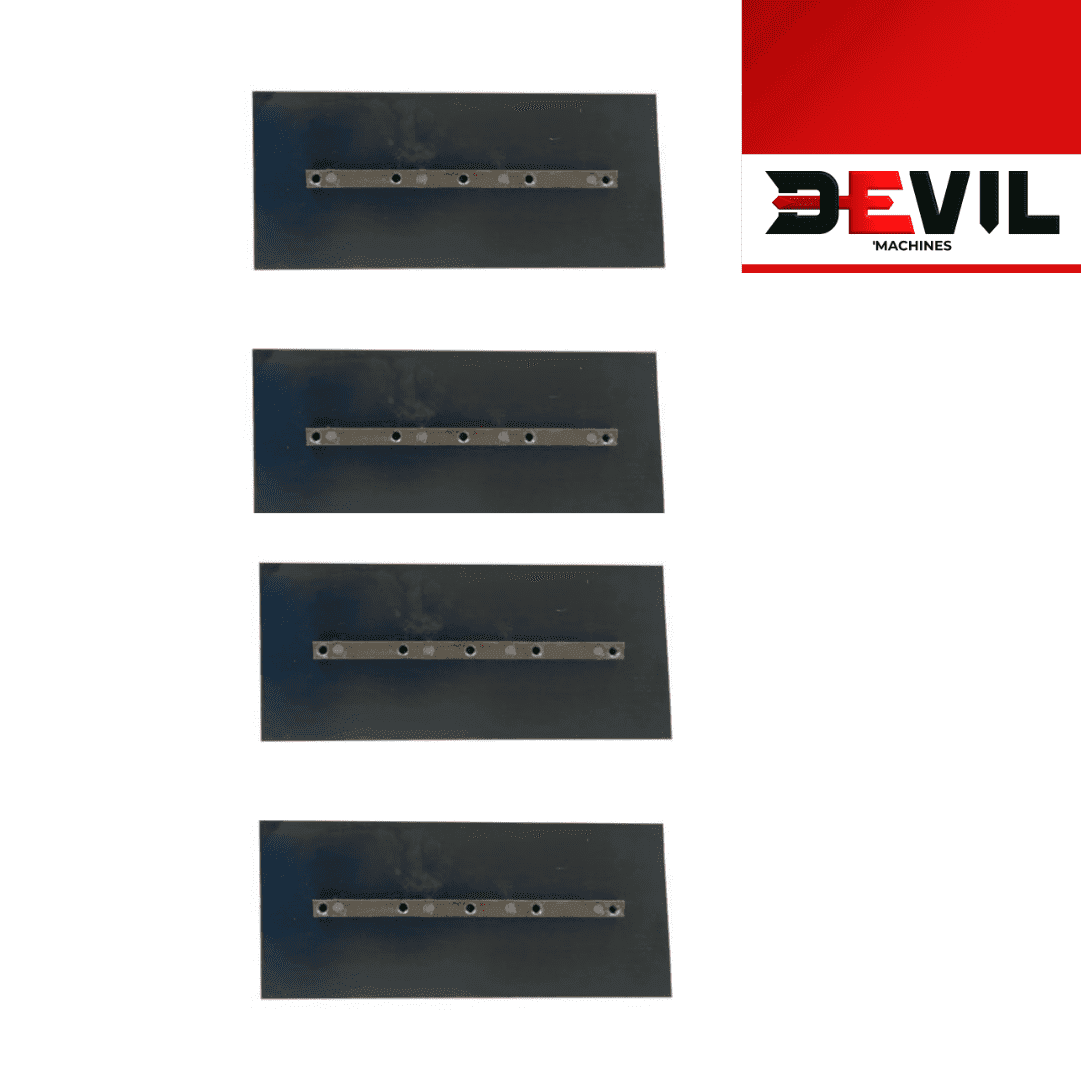 Pás Devil'Machines p/ Helicóptero ST-24 - 4UNI