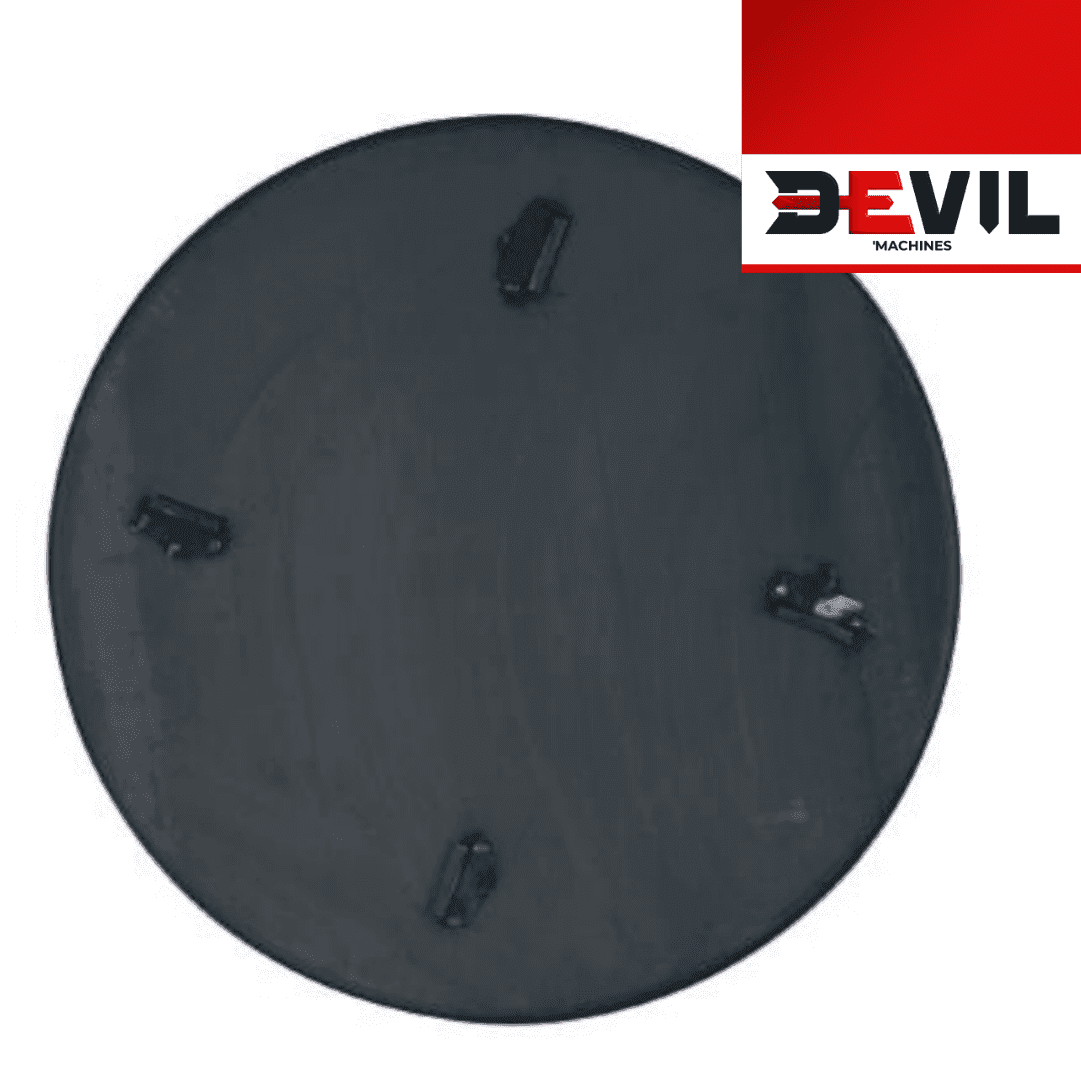 Prato de Alisamento Devil'Machines 600MM p/ Helicóptero ST24