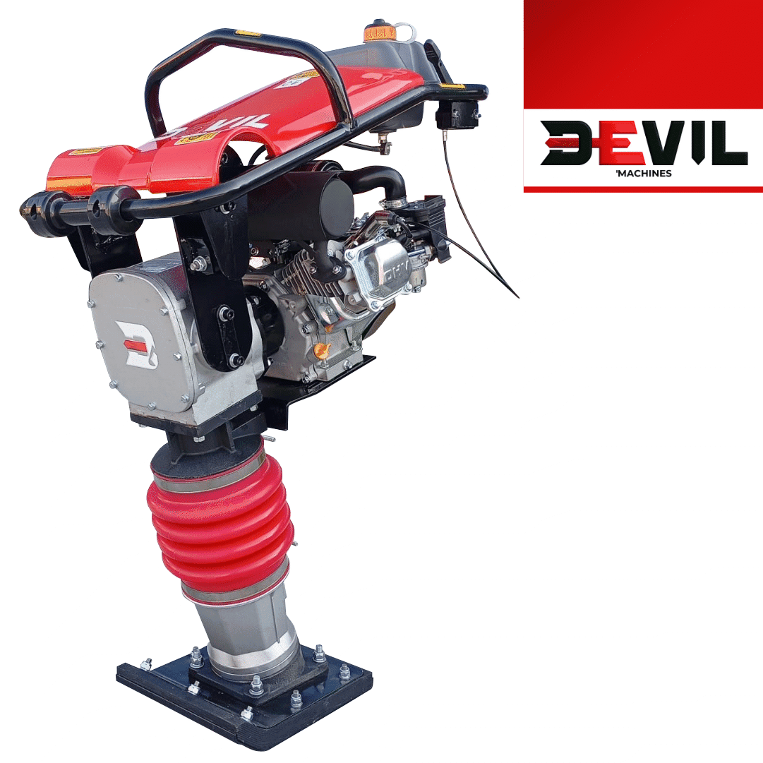 Saltitão Devil'Machines SR80 c/ Motor Honda GX160