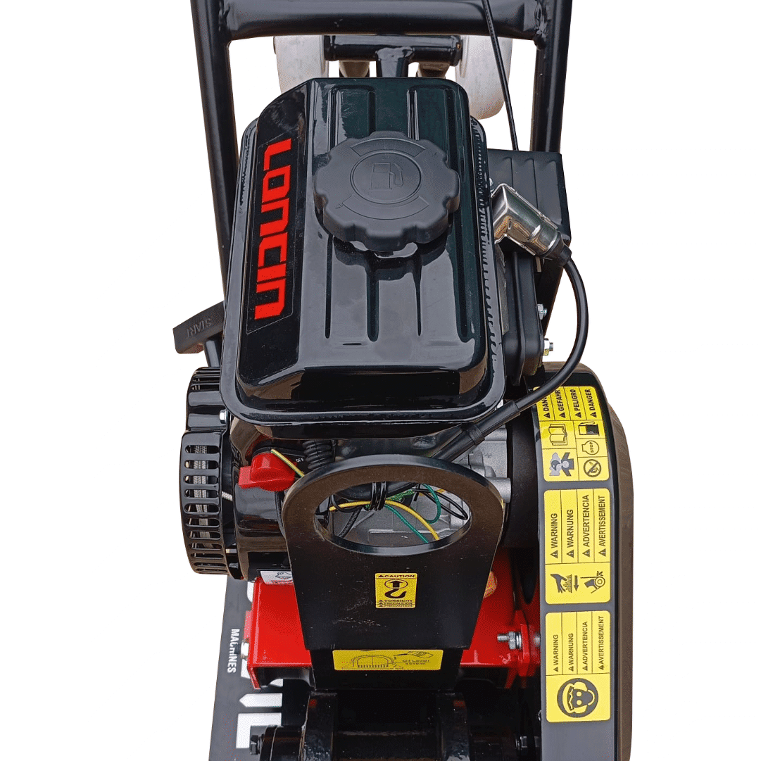 Placa Compactadora Devil'Machines SC-50 c/ Motor Loncin 79CC