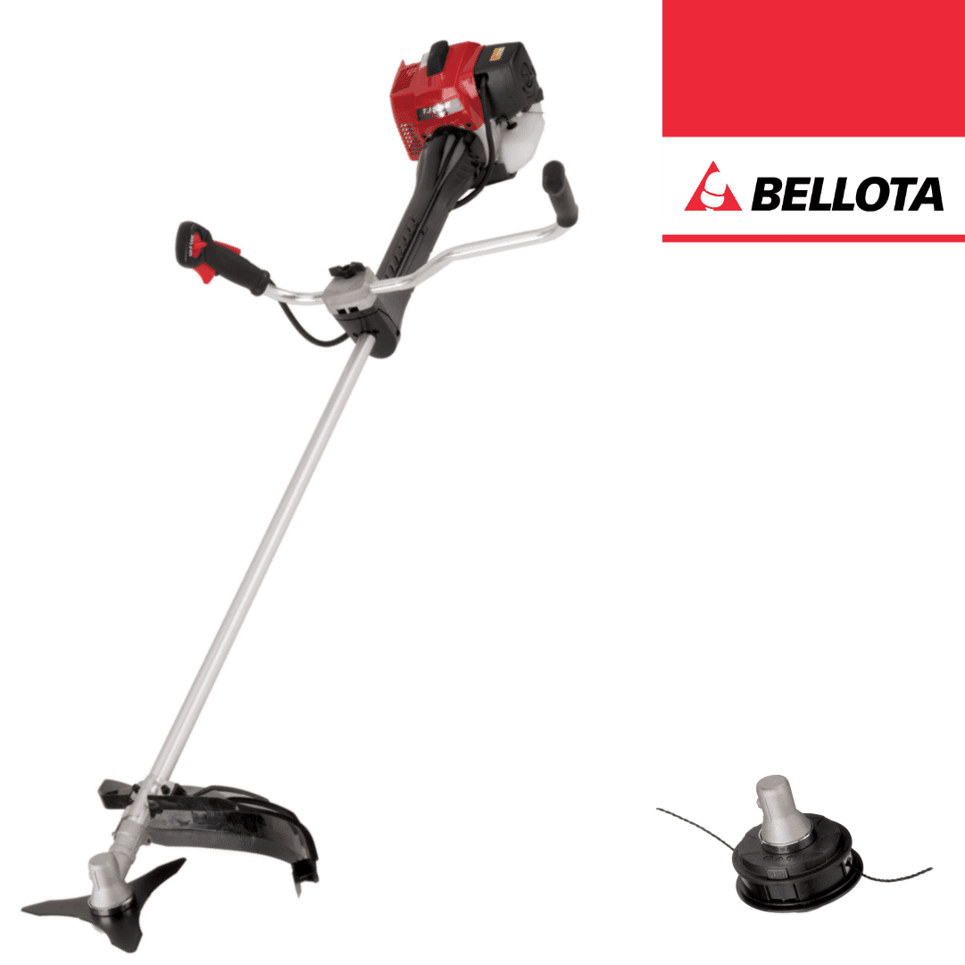 Roçadora Bellota Profissional DB5300E c/ Motor Kawasaki 2T 53CC