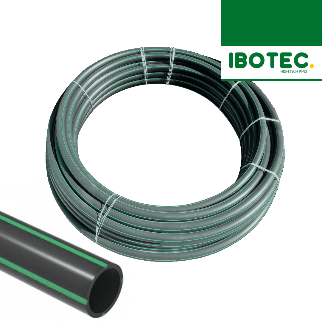 Tubo de Rega Ibotec em Polietileno 4KG Baixa Densidade
