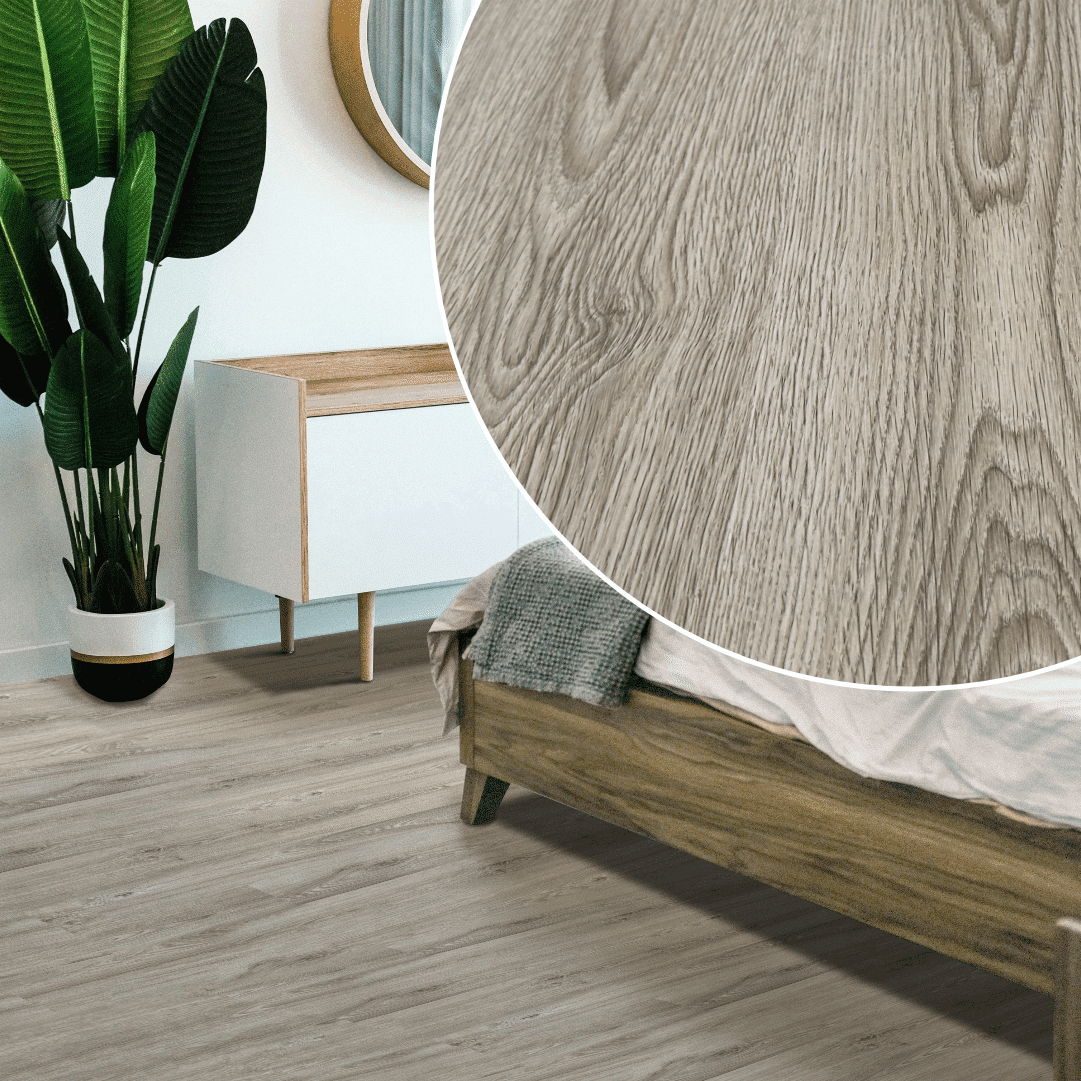 AMOSTRA - Pavimento Flutuante Laminado Carvalho Champanhe