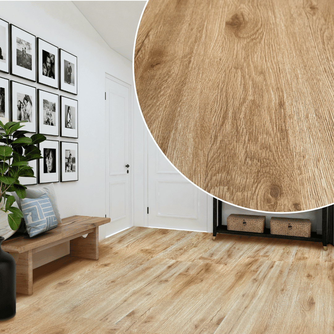 AMOSTRA - Pavimento Flutuante Laminado Carvalho Linho