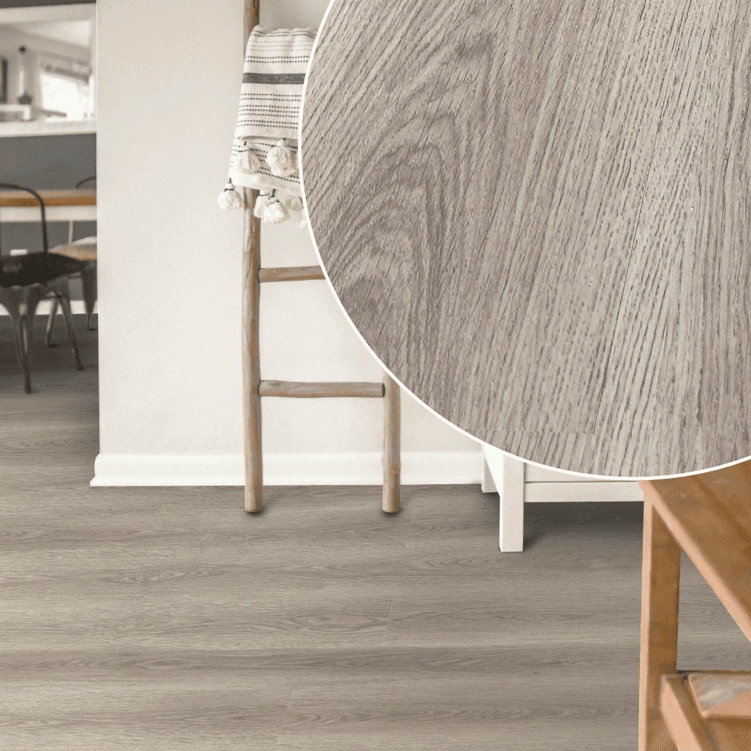 AMOSTRA - Pavimento Flutuante Laminado Carvalho Titanium