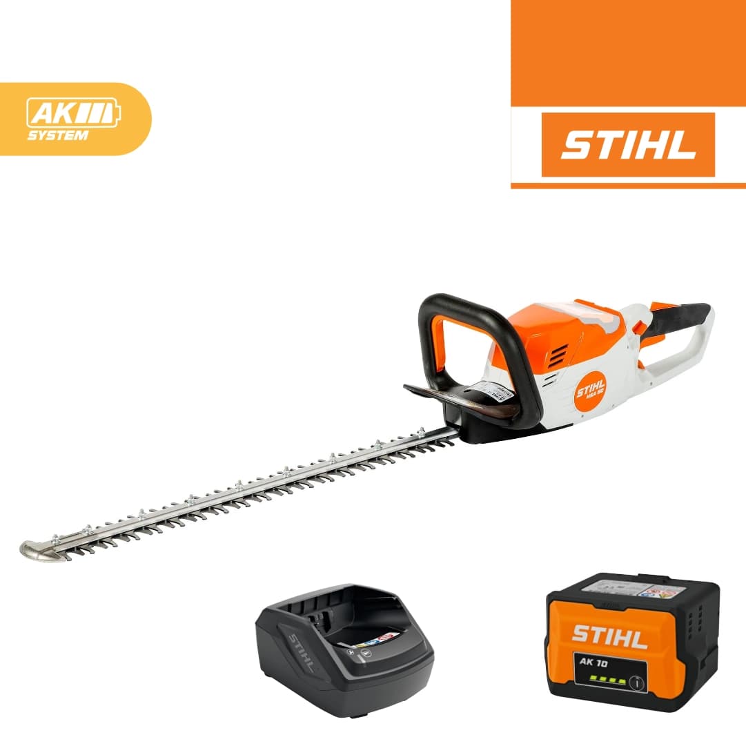 Corta Sebes Stihl HSA 60 60CM + Bateria AK 10 2.0Ah + Carregador
