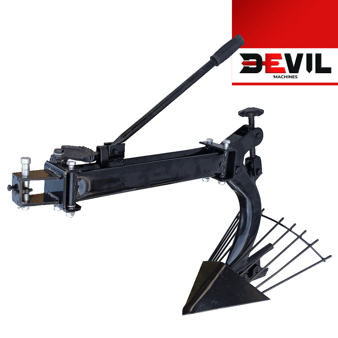 Arranca Batatas Devil'Machines p/ Motocultivador E-MT370/ 15HP
