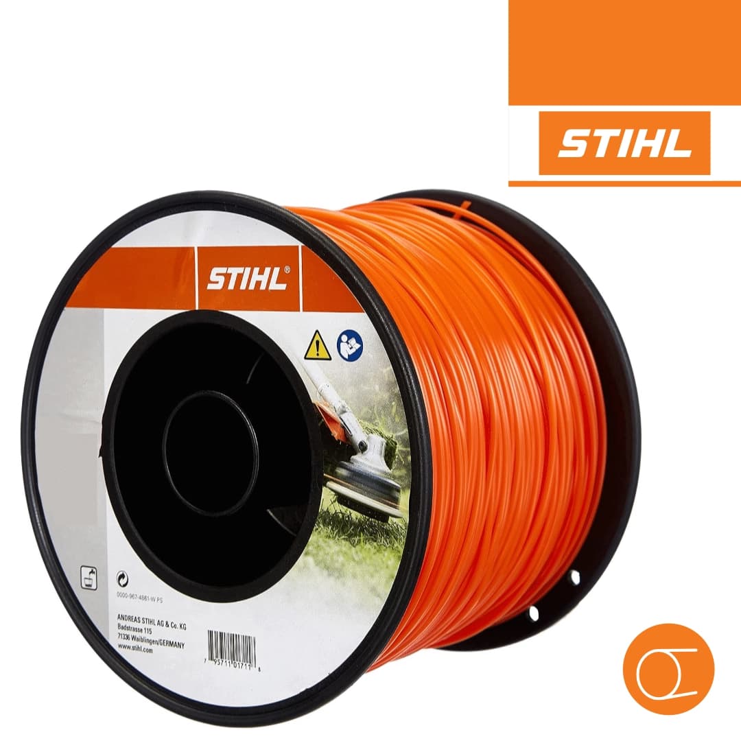Fio Nylon Redondo Stihl p/ Roçadora