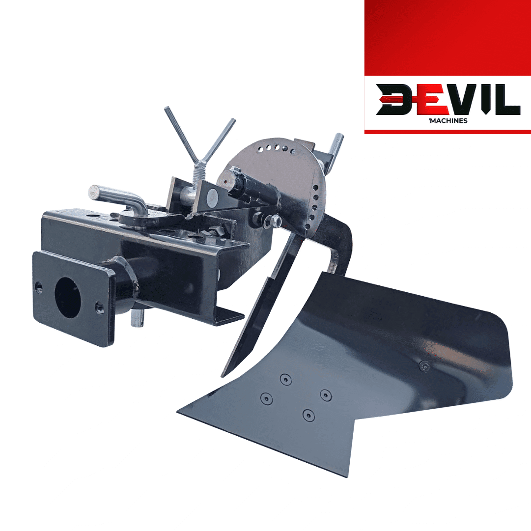 Charrua Devil'Machines p/ Motocultivador E-MT370/ 15HP