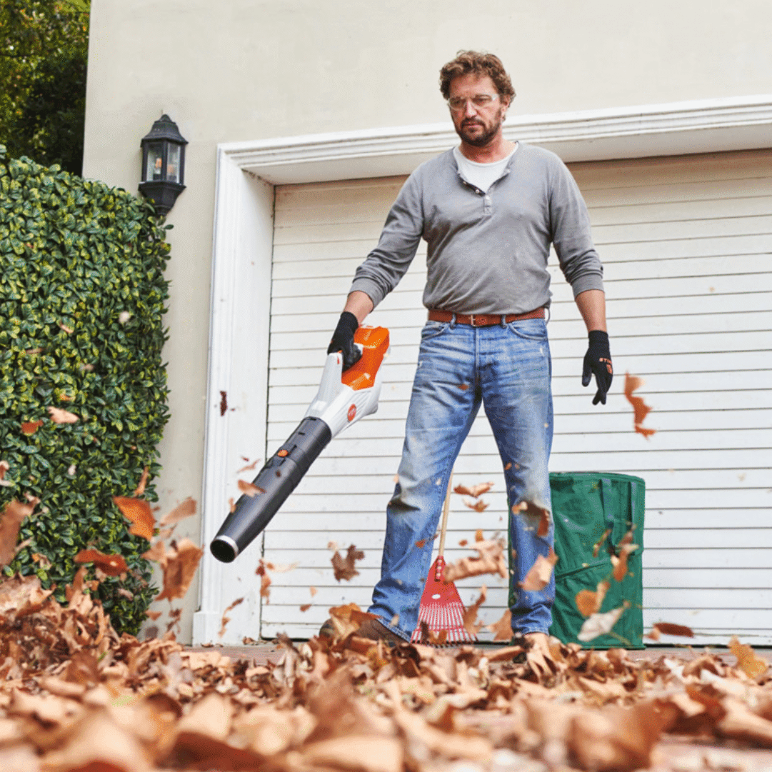 Soprador Stihl BGA 60 + Bateria AK 30 5.0Ah + Carregador