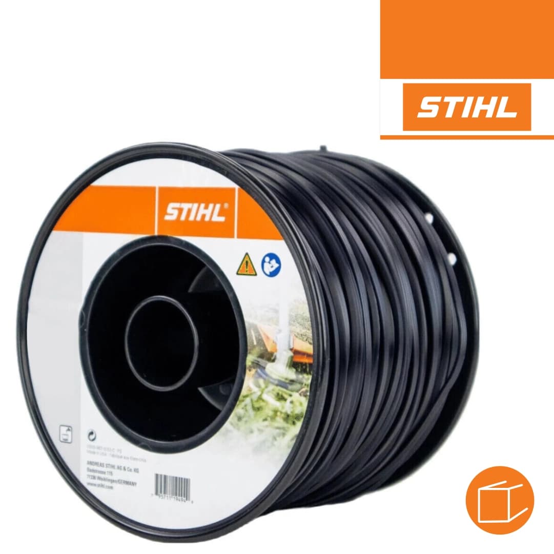 Fio Nylon Quadrado Stihl p/ Roçadora