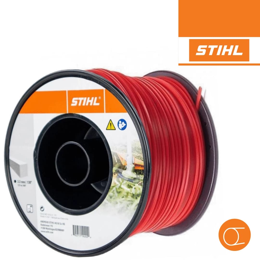 Fio Nylon Redondo Stihl p/ Roçadora 