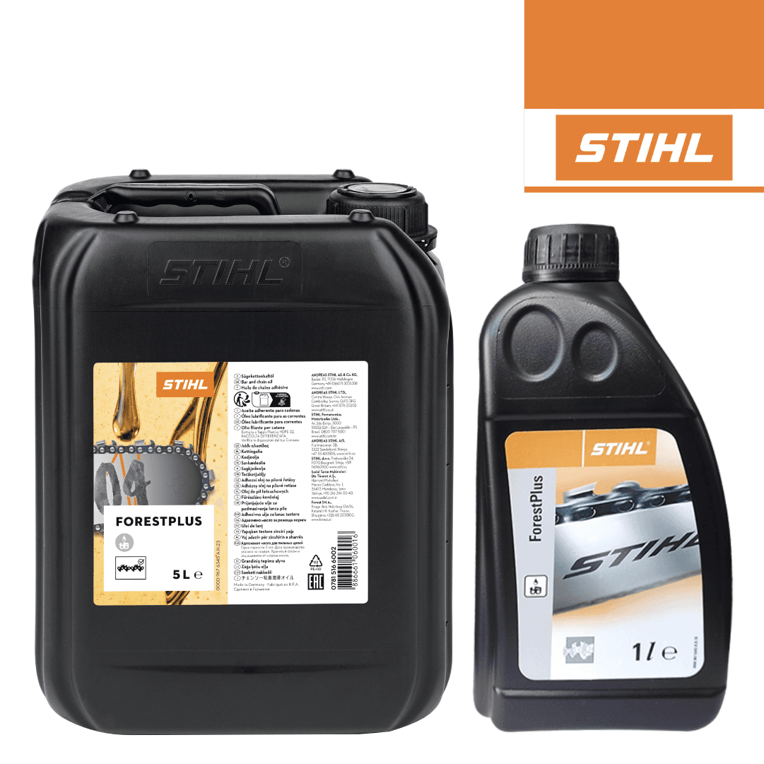 Óleo Stihl ForestPlus Mineral p/ Correntes - 1LT
