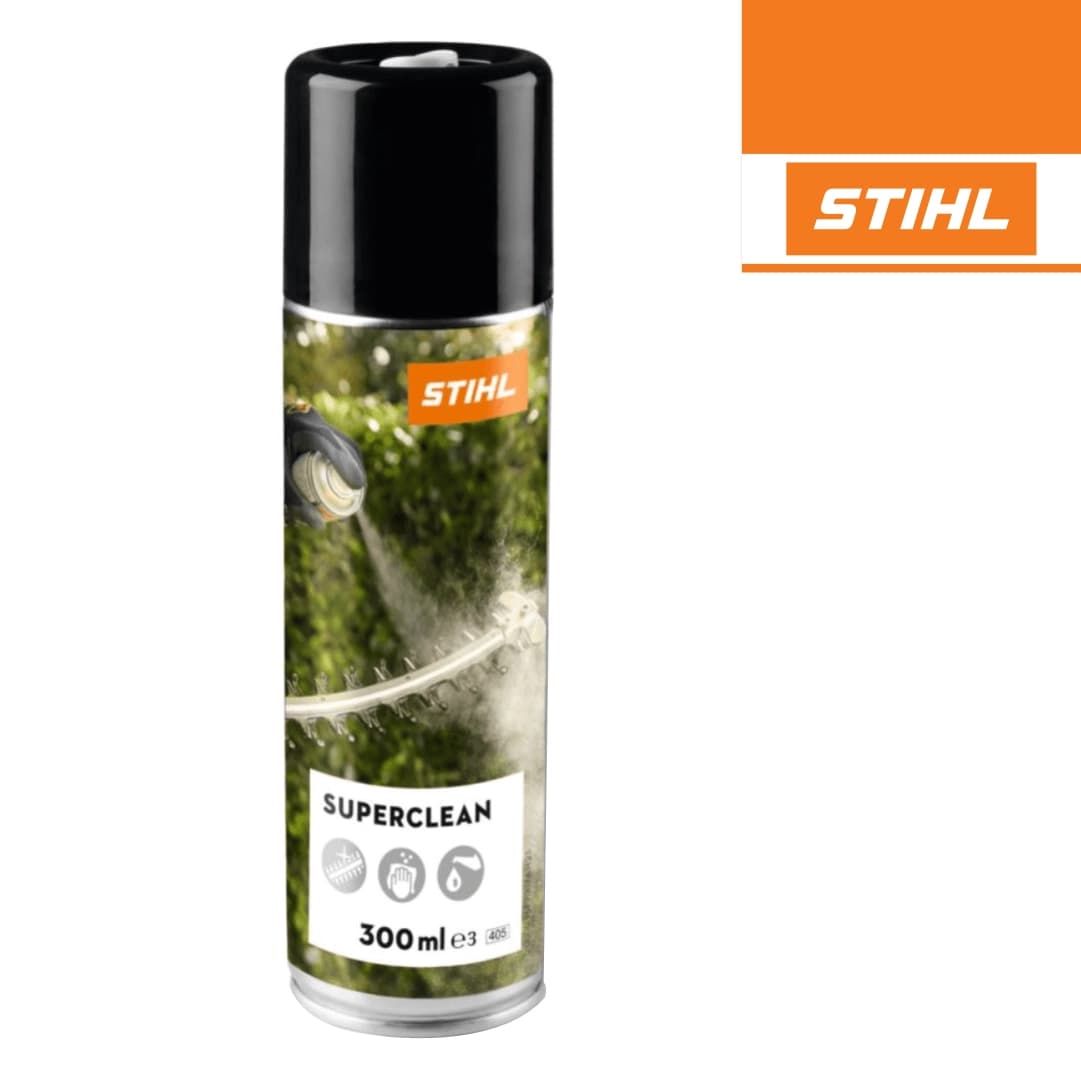 Spray Lubrificante e Limpeza Correntes Stihl Superclean - 300ML