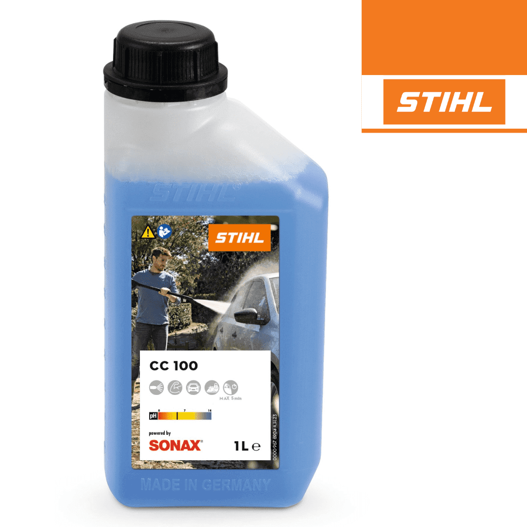 Detergente c/ Cera Stihl CC 100 p/ Automóvel - 1LT