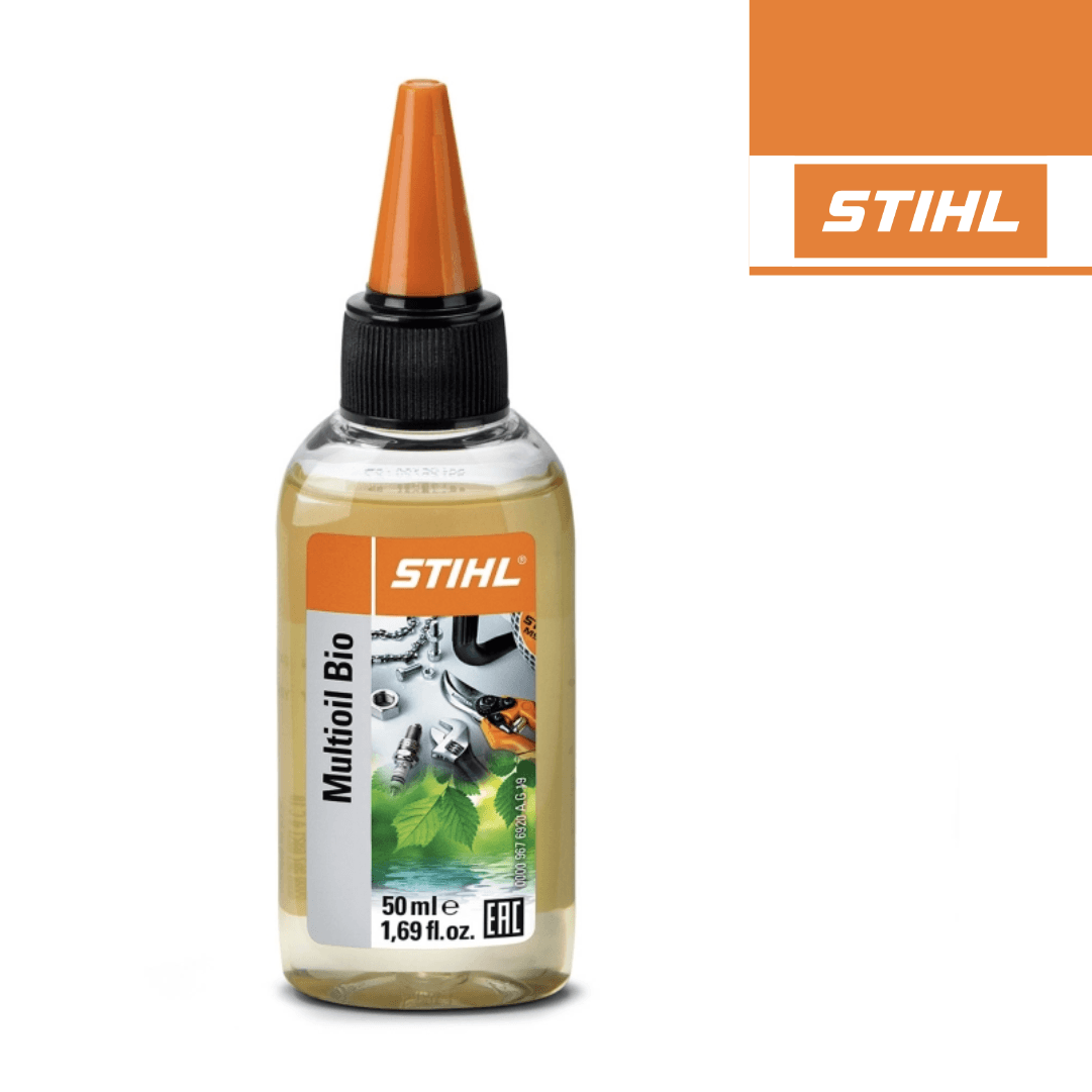 Óleo Lubrificante Stihl Multioil Bio Multiusos p/ Correntes - 50ML