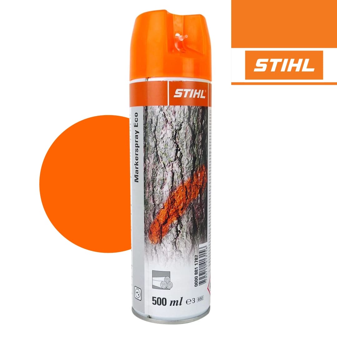 Spray Esmalte de Marcação Eco Laranja - Stihl 500ML