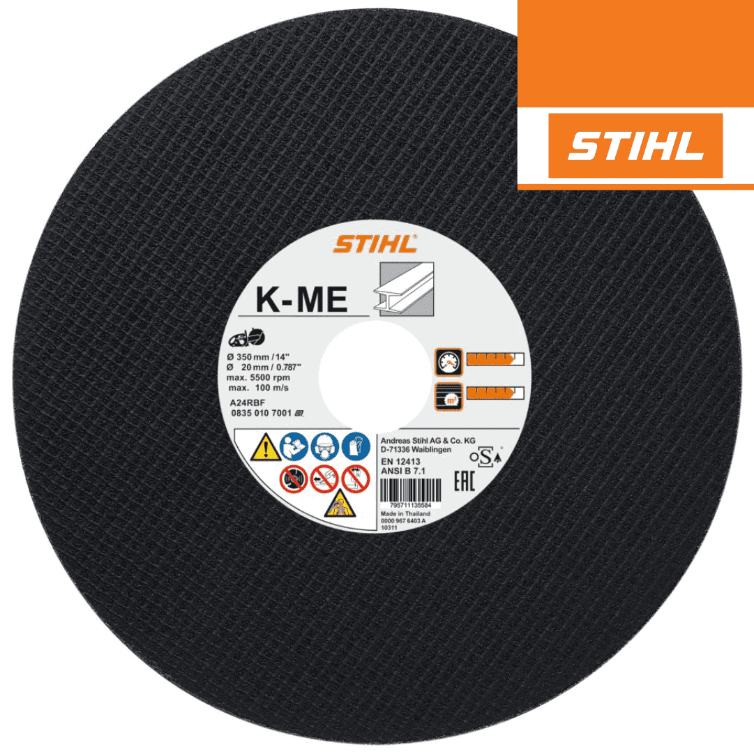 Disco Stihl K-ME Corte Aço 350MM
