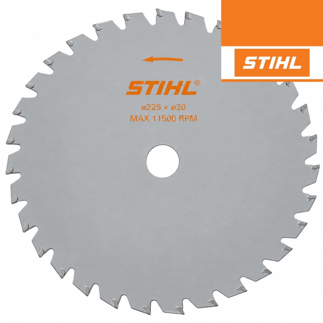 Disco p/ Roçadora Stihl 225-36 225MM