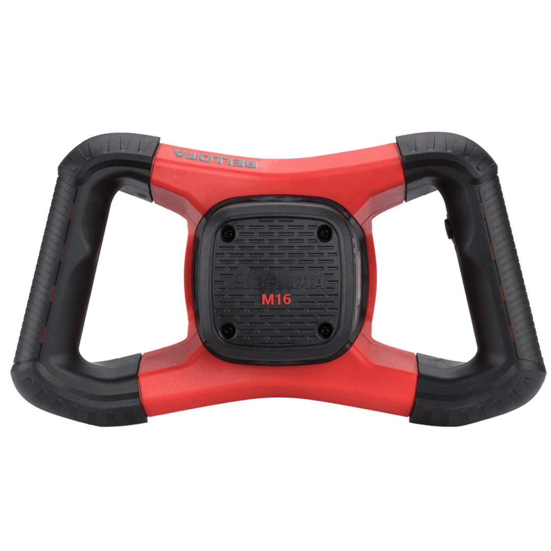 Kit Bellota Misturador M16 1600W + Caldeiro 42L + Pente 27CM 10MM + Colher Pedreiro