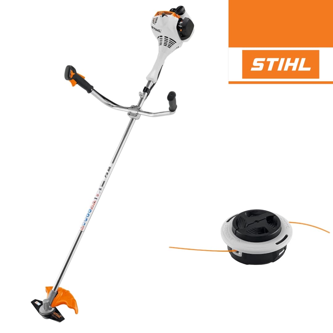 Roçadora Stihl Gasolina FS 55 c/ AutoCut 26-2 C + Corta Ervas 230MM