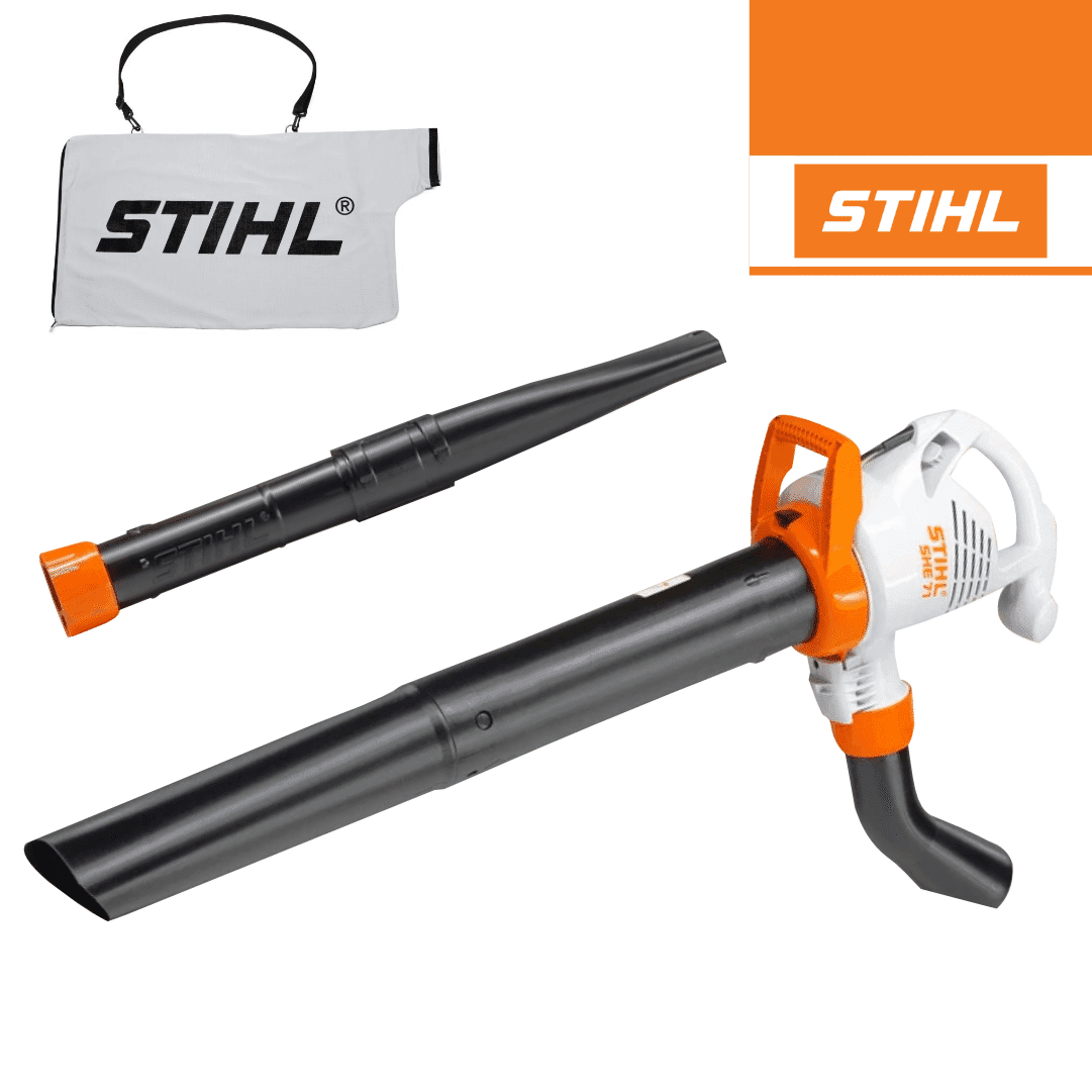 Aspirador/Triturador Elétrico Stihl SHE 71