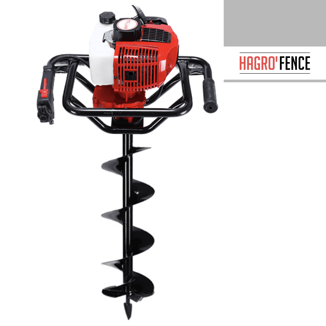 Perfurador de Solo Hagro'Fence TMD520-3 c/ Broca 100MM