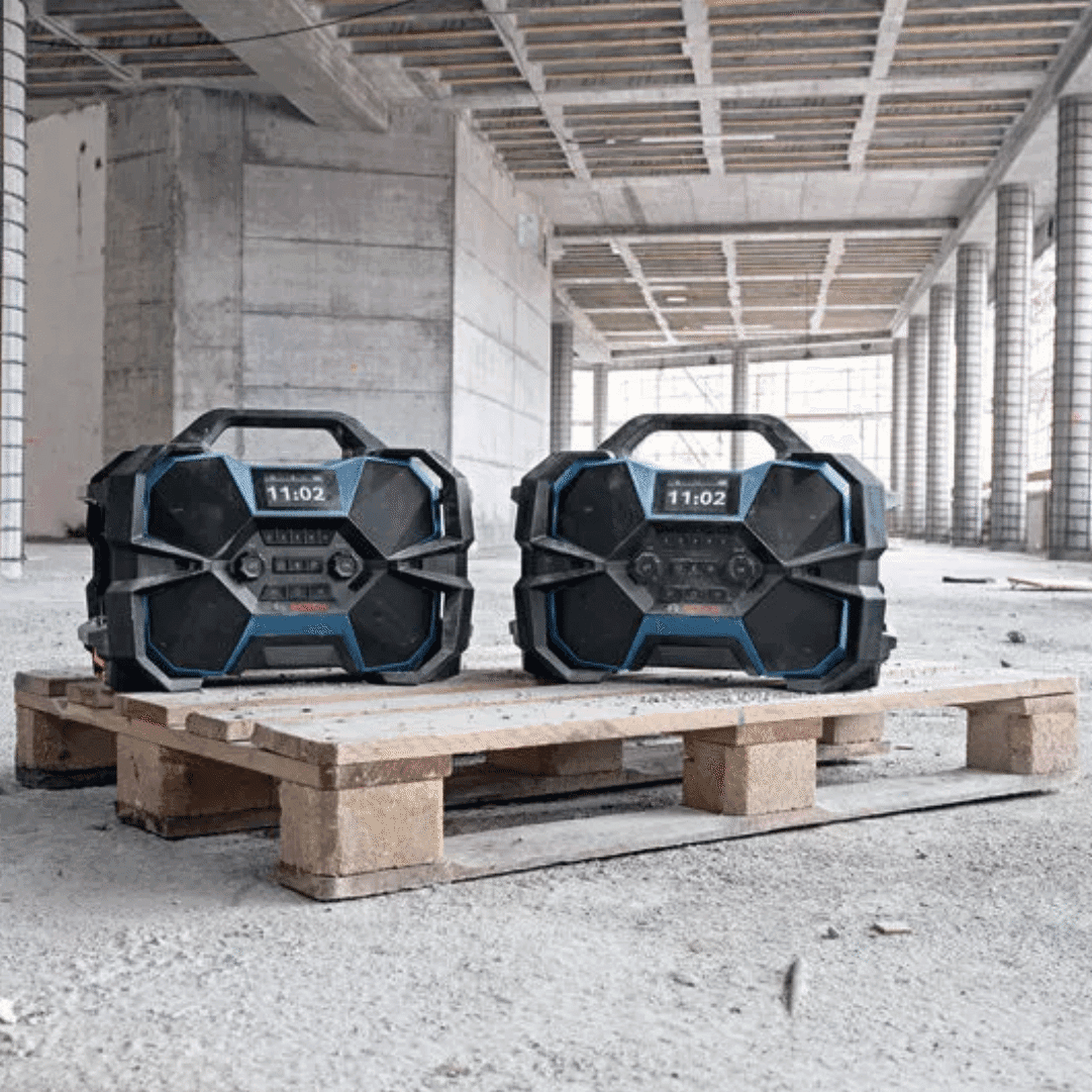 Rádio Bosch Profissional GPB 18VH-6 SRC