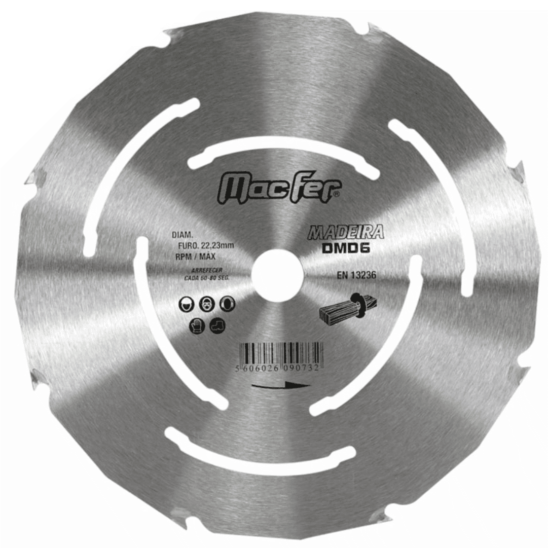 Disco Macfer Corte p/ Madeira 