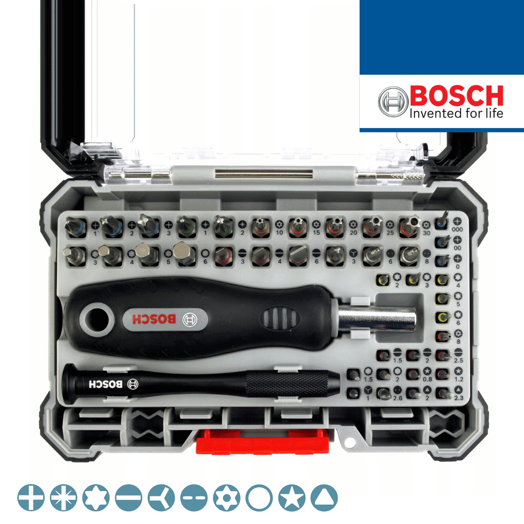 Jogo Bits Bosch - 42PCS (2607002835)