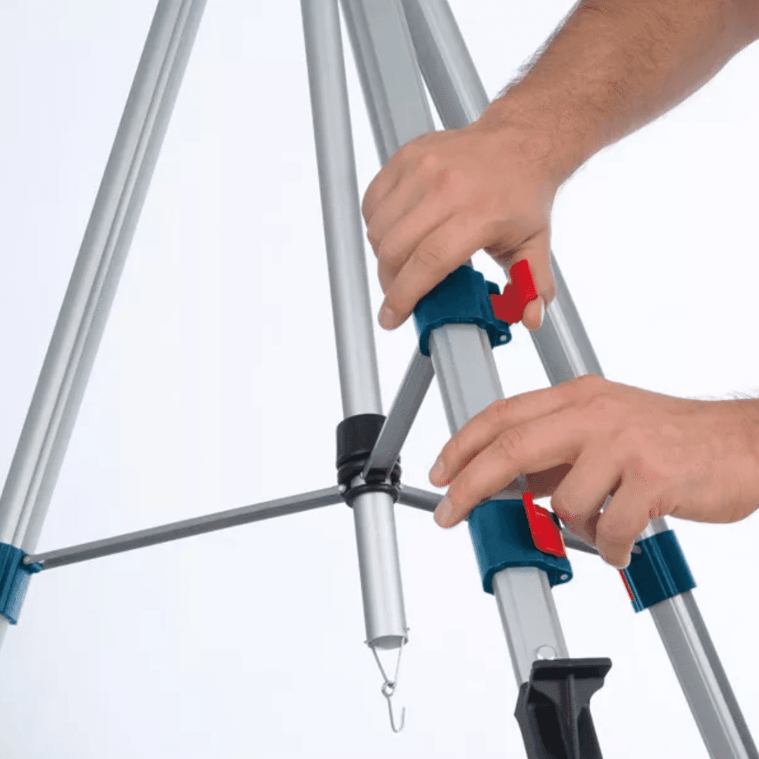Tripé p/ Nível Laser Bosch BT 250 (0601096A00)